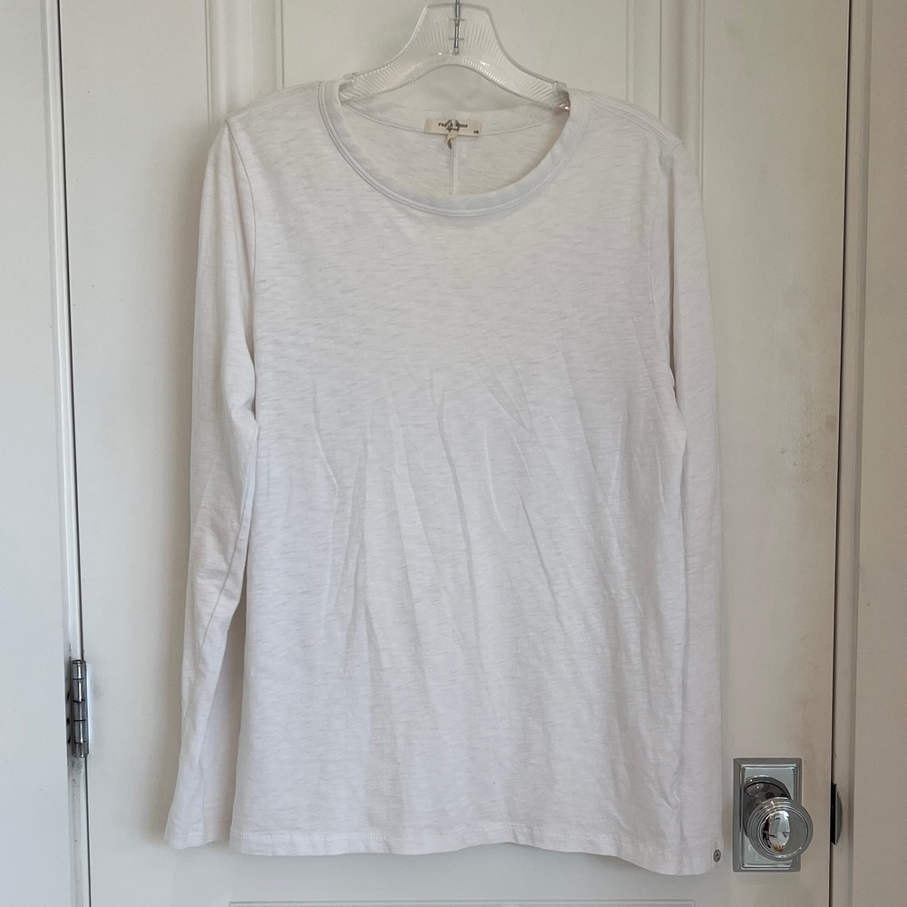 Rag & Bone Classic White Tee